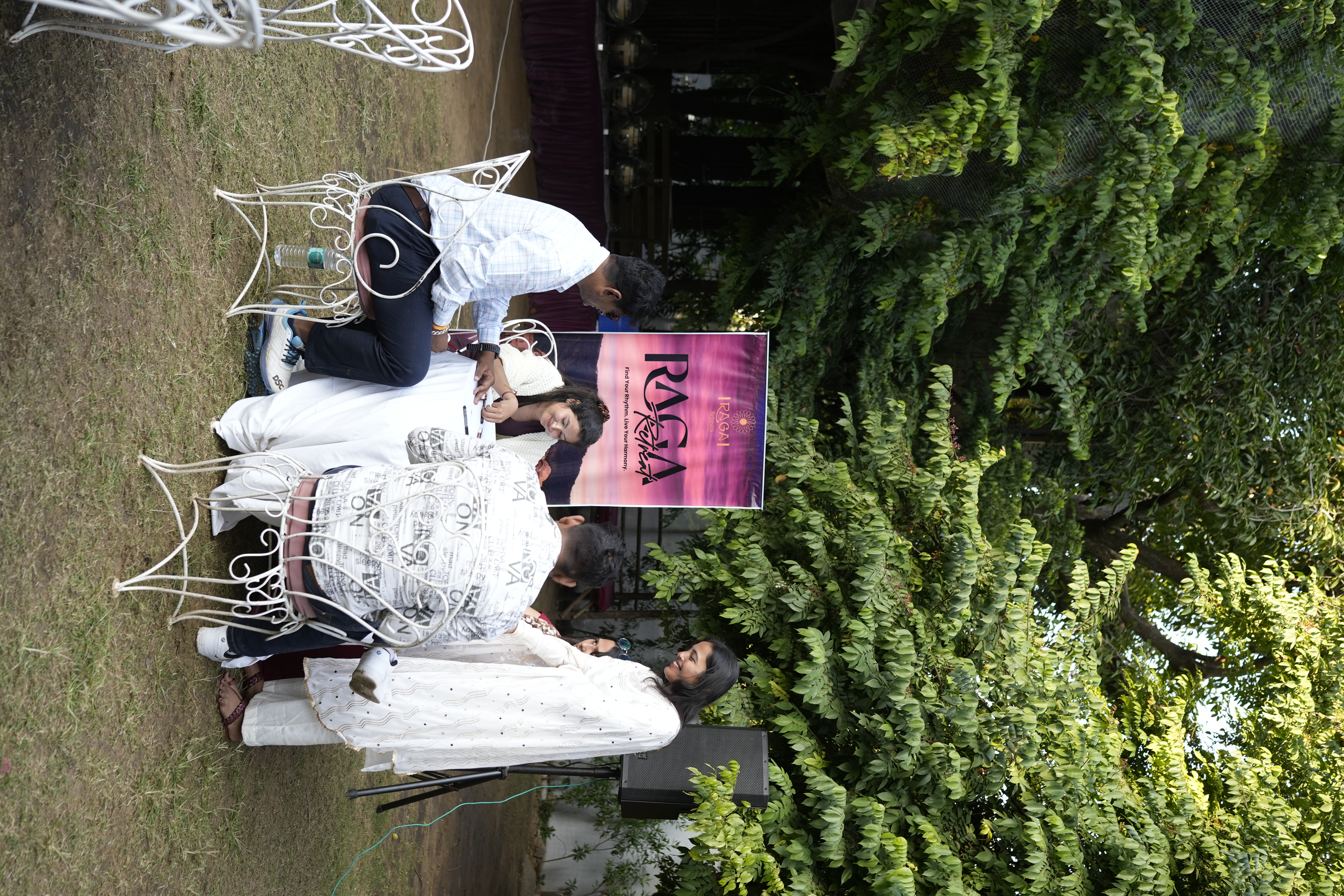 Raga Retreat Experience